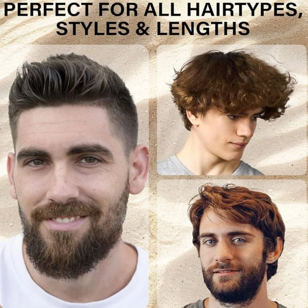 🆕 Yealir Sea Salt Spray for Men